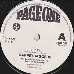 Carpetbaggers - Sorry