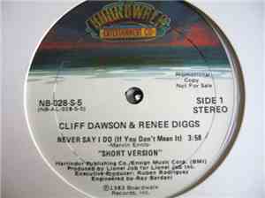 Cliff Dawson - Never Say I Do (If You Don't Mean It)