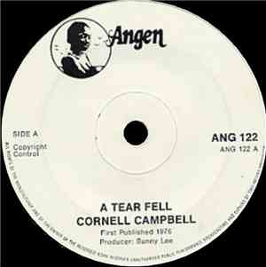 Cornell Campbell - A Tear Fell / My True Destination