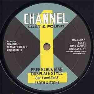 Earth & Stone / I-Roy - Free Black Man Dubplate Style