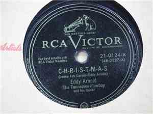 Eddy Arnold - C-H-R-I-S-T-M-A-S / Will Santa Come To Shanty Town