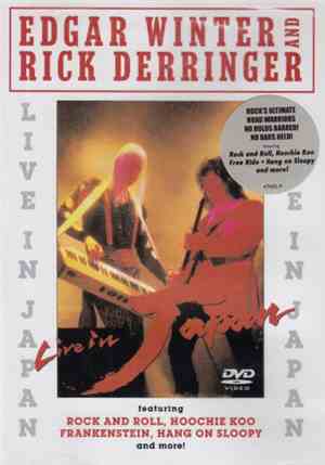 Edgar Winter And Rick Derringer - Live In Japan