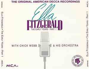 Ella Fitzgerald With Chick Webb & His Orchestra - The Early Years - Part 1 Featuring Ella Fitzgerald & Her Famous Orchestra (1935-1938)