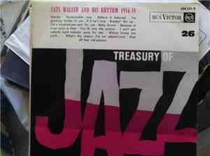 Fats Waller & His Rhythm - Treasury Of Jazz