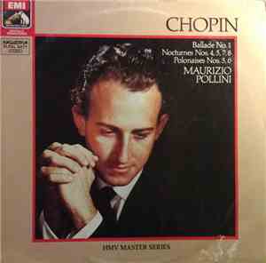 Frédéric Chopin - Ballade No. 1, Nocturnes Nos. 4, 5, 7, 8, Polonaises Nos. 5,6