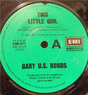 Gary U.S. Bonds - This Little Girl