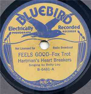 Hartman's Heart Breakers - Feels Good / Let Me Play With It