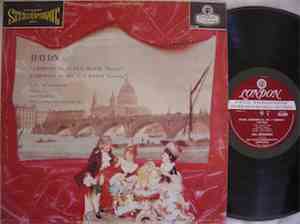 Haydn, Karl Münchinger, Vienna Philharmonic Orchestra - Symphony No. 96 In D Major 