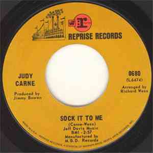 Judy Carne - Sock It To Me
