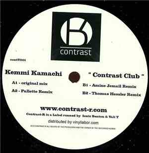 Kemmi Kamachi - Contrast Club