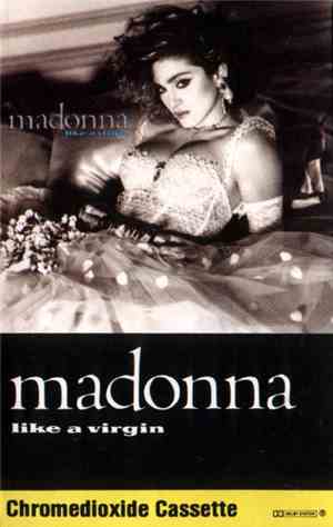 Madonna - Like A Virgin
