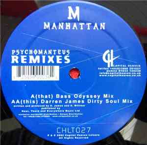 Manhattan - Psychomanteus (Remixes)