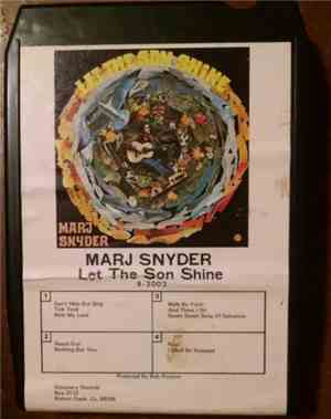 Marj Snyder - Let The Son Shine