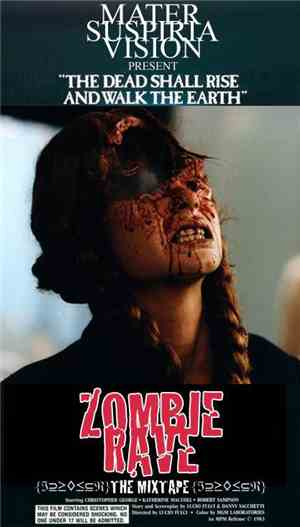 Mater Suspiria Vision present ℑ⊇≥◊≤⊆ℜ - Zombie Rave The Mixtape