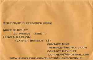 Mike Shiflet / Luasa Raelon - Split
