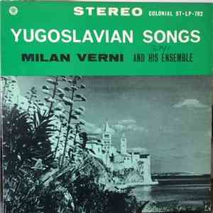 Milan Verni And His Ensemble - Yugoslavian Songs