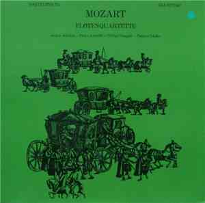 Mozart / András Adorján, Pina Carmirelli, Philipp Naegele, Philippe Muller - 4 Flötenquartette