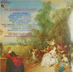 Neville Marriner, Academy Of St. Martin-In-The-Fields - The Academy In Concert