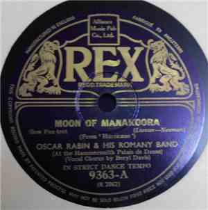 Oscar Rabin & His Romany Band - Moon Of Manakoora / You'll Always Be My Sweetheart