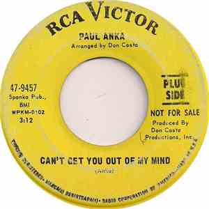 Paul Anka - Can't Get You Out Of My Mind