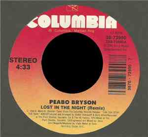 Peabo Bryson - Lost In The Night