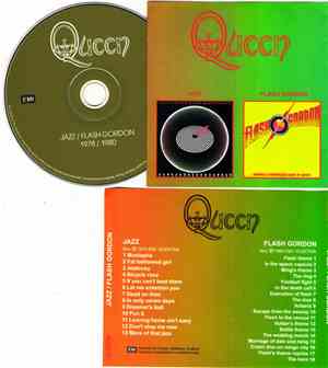 Queen - Jazz / Flash Gordon