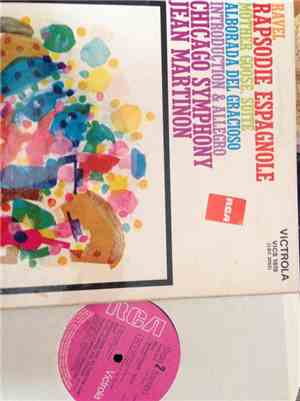 Ravel - Jean Martinon, The Chicago Symphony Orchestra - Rapsodie Espagnole