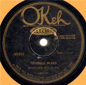 Roanoke Jug Band - Triangle Blues / Home Brew Rag