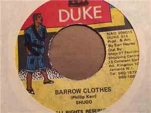 Shugo - Barrow Clothes