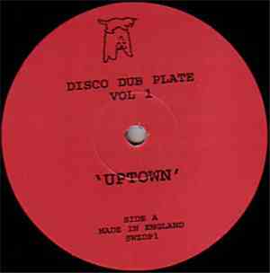 Swayzak - Disco Dub Plate Vol 1