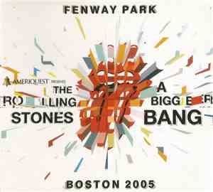 The Rolling Stones - The Rolling Stones On Stage - Fenway Park - Boston 2005