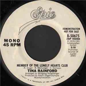 Tina Rainford - Member Of The Lonely Hearts Club