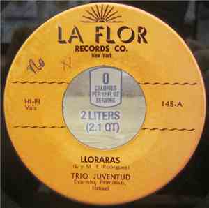 Trio Juventud - Lloraras
