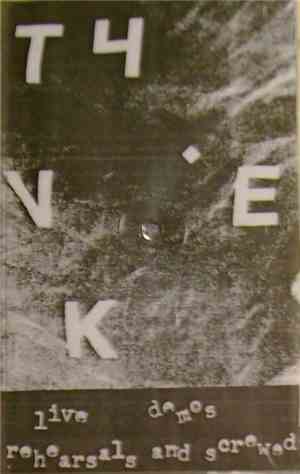 Tyvek - Live, Demos, Rehearsals And Screwed
