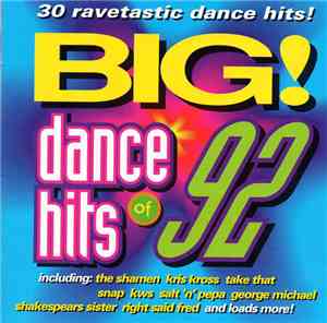 Various - Big! Dance Hits Of 92