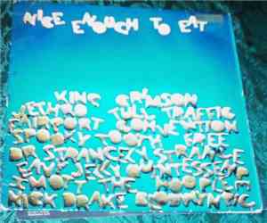 Various - Nice Enough To Eat