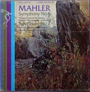 Vienna Festival Orchestra, Vienna Symphony Orchestra - Mahler - Symphony No. 8 And Symphony No. 2