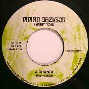 Wayne Wade - A Change