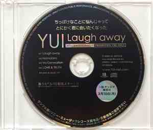Yui  - Laugh Away