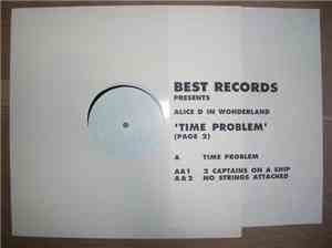 Alice D. In Wonderland - Time Problem