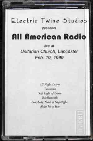All American Radio - Live at U.C. 2-19-99