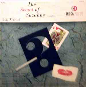 Angelo Questa, Giuseppe Valdengo, Elena Rizzieri - Wolf-Ferrari, The Secret of Suzanne