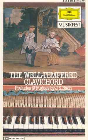 Bach - Ralph Kirkpatrick - The Well-Tempered Clavichord - Preludes And Fugues By J. S. Bach