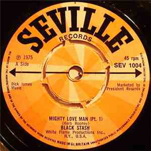 Black Stash - Mighty Love Man
