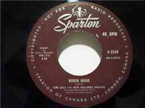 Bob Dale / The Rita Williams Singers - Robin Hood / Happy Trails