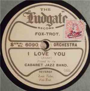 Cabaret Jazz Band - I Love You / Love Tales