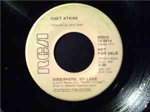 Chet Atkins - Somewhere, My Love