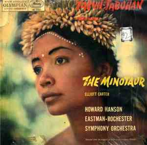 Colin McPhee / Elliott Carter - Tabuh-Tabuhan / The Minotaur