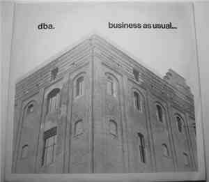 Dba. - Business As Usual