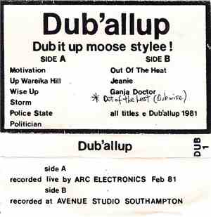 Dub'allup - Dub It Up Moose Stylee!